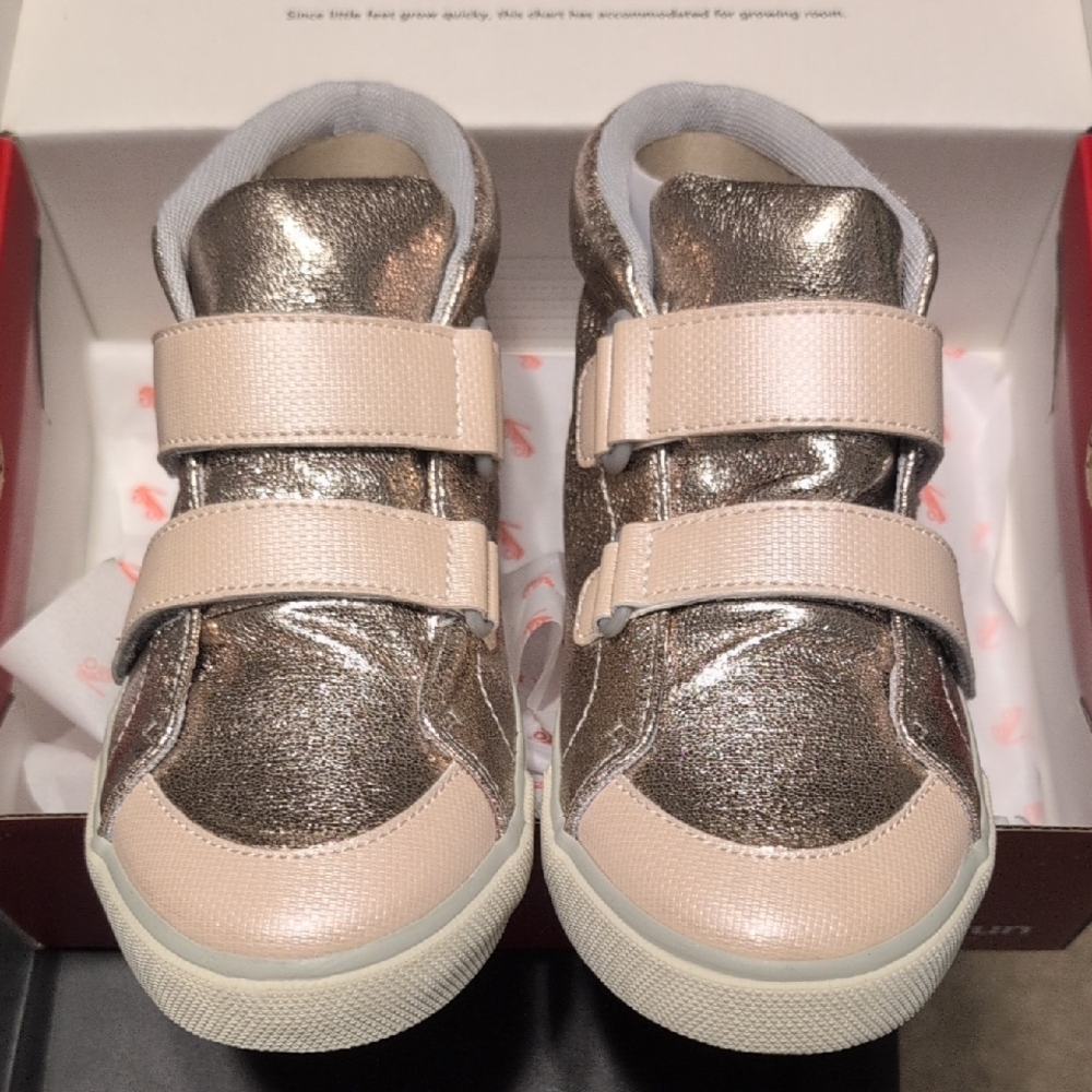 New See Kai Run Dean Adapt Rose Gold